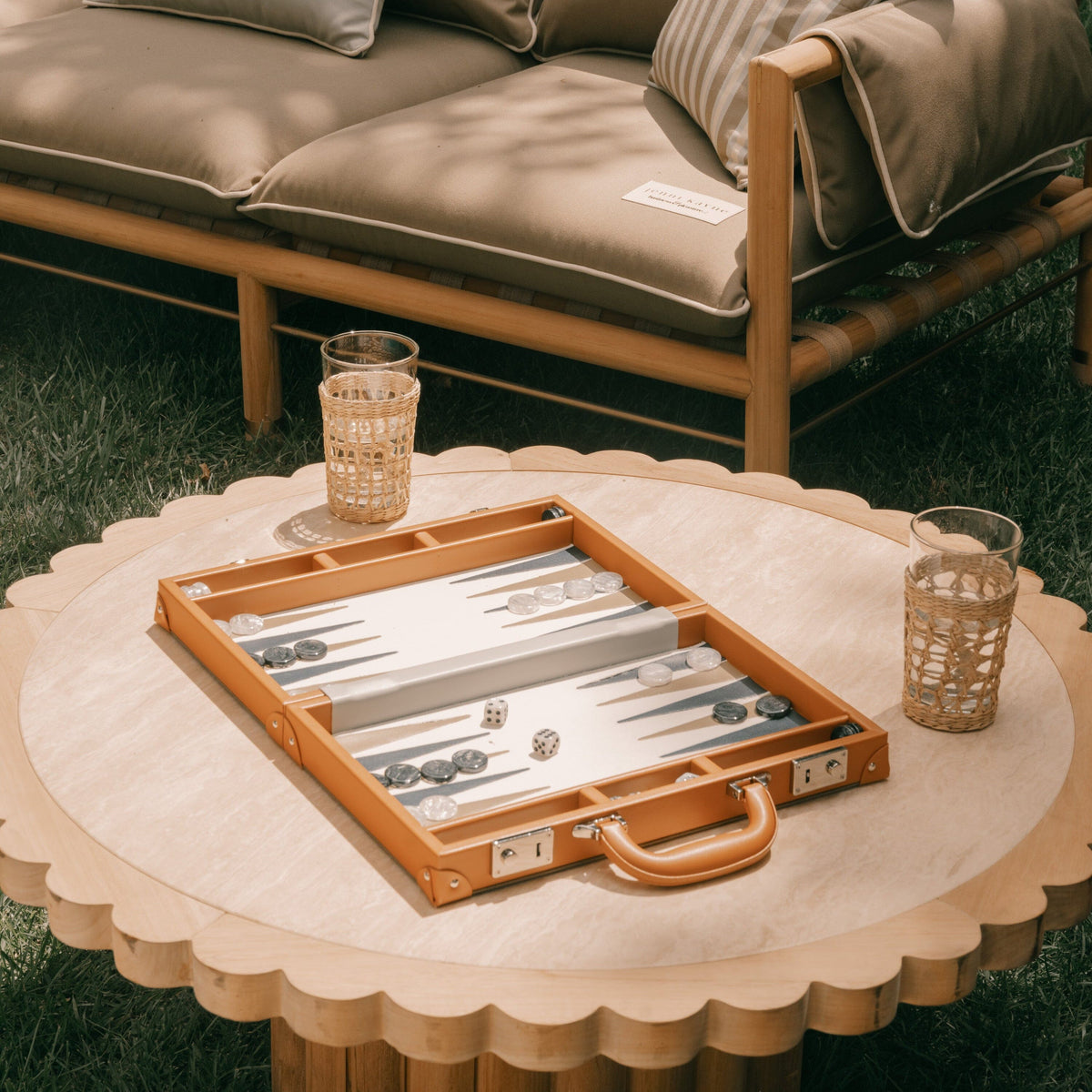 The Backgammon Set x Jenni Kayne