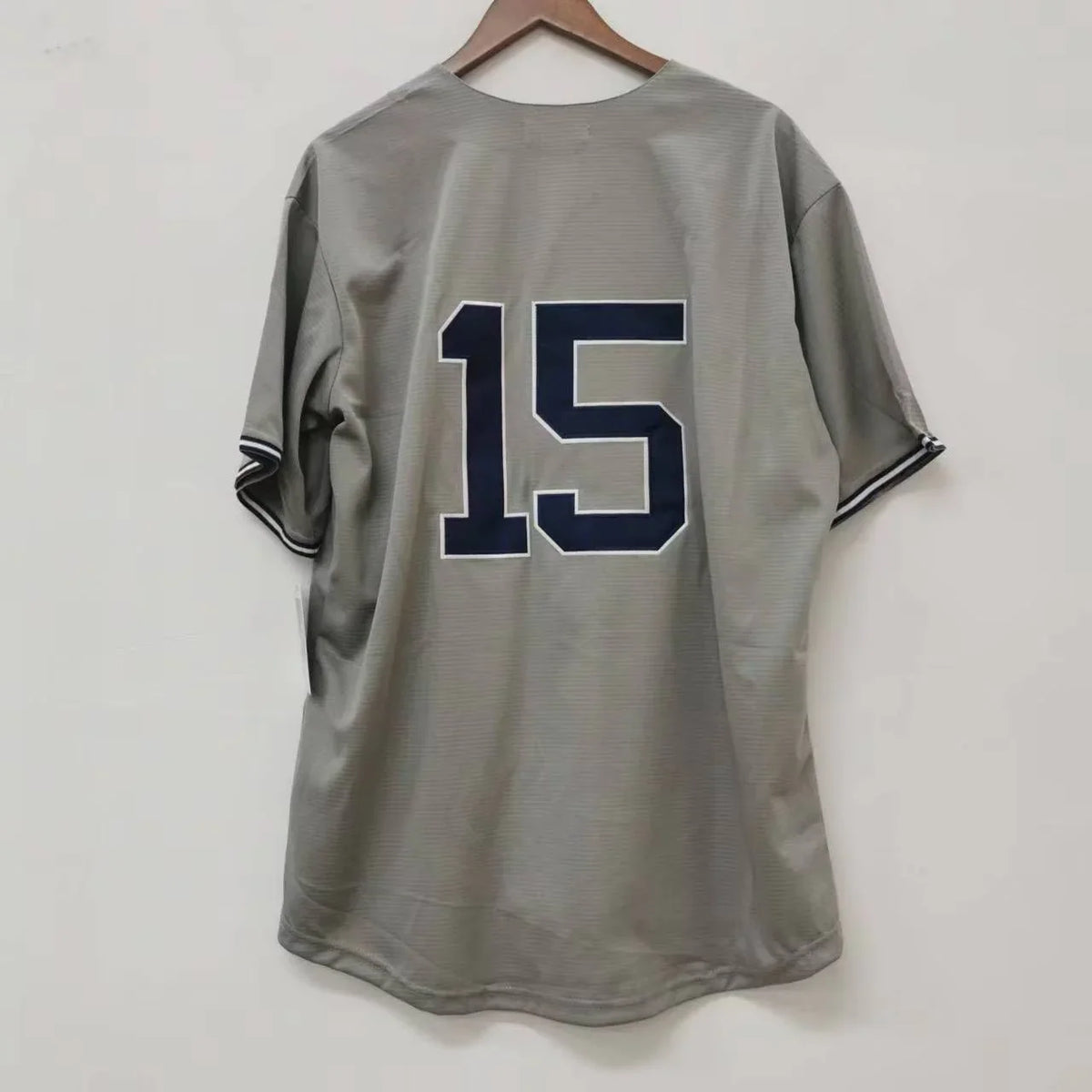 Thurman Munson New York Yankees Jersey gray Mitchell & Ness product image 1, provided for visual reference and product
