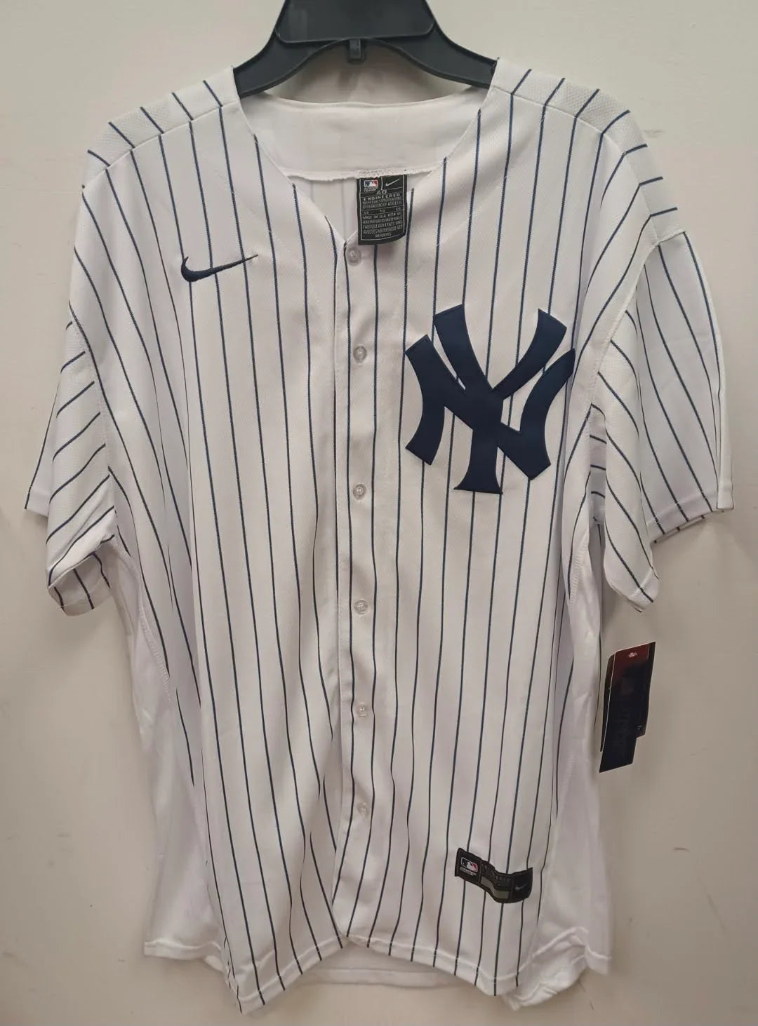 Thurman Munson New York Yankees Jersey Nike Nike white product image 3, provided for visual reference and product detail