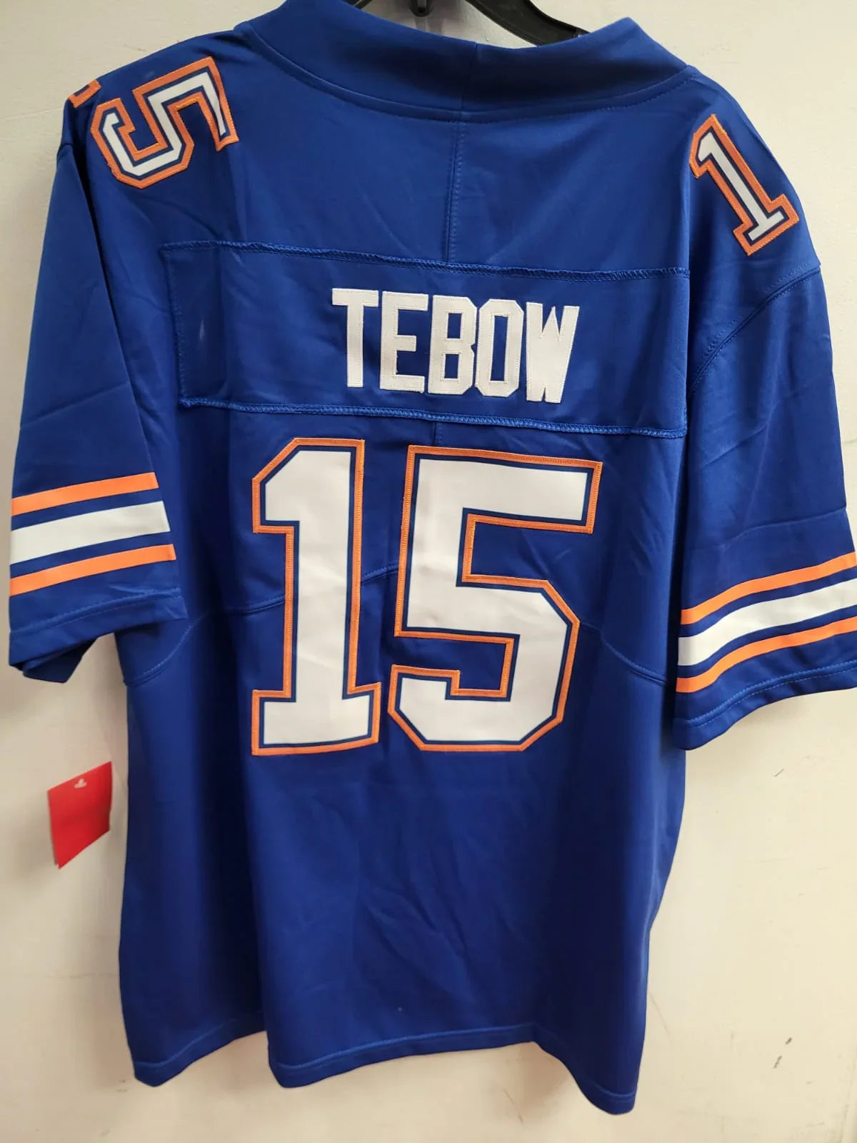 Tim Tebow Florida Gators Jersey Nike blue product image 2, provided for visual reference and product detail review