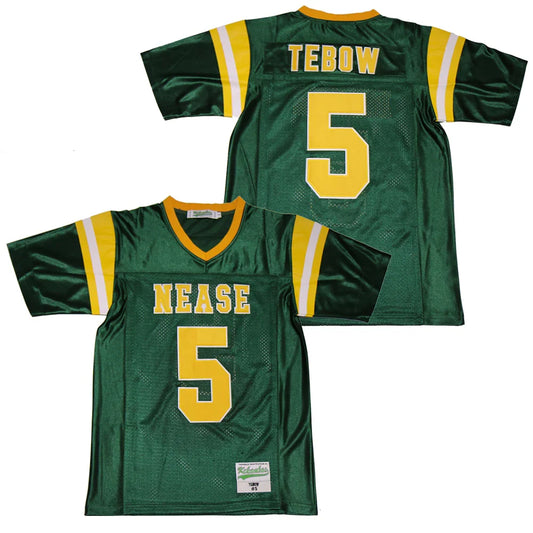 Tim Tebow High School Jersey Neas HS Ponte Vedra Beach Florida product image 1, provided for visual reference and product