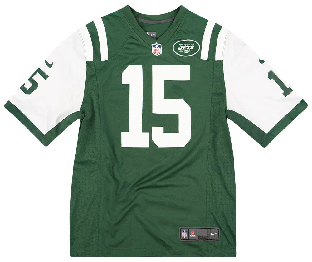 Tim Tebow New York Jets Official NFL Nike Jersey product image 2, provided for visual reference and product detail review