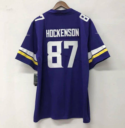 T.J. Hockenson Minnesota Vikings Jersey Nike product image 1, provided for visual reference and product detail review