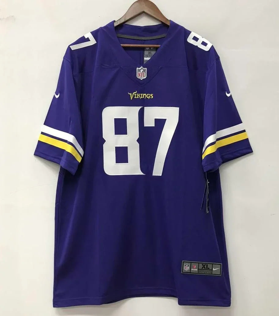 T.J. Hockenson Minnesota Vikings Jersey Nike product image 2, provided for visual reference and product detail review