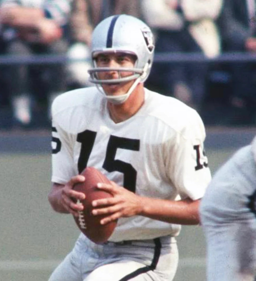 Tom Flores Oakland Raiders Mitchell & Ness Jersey product image 3, provided for visual reference and product detail review
