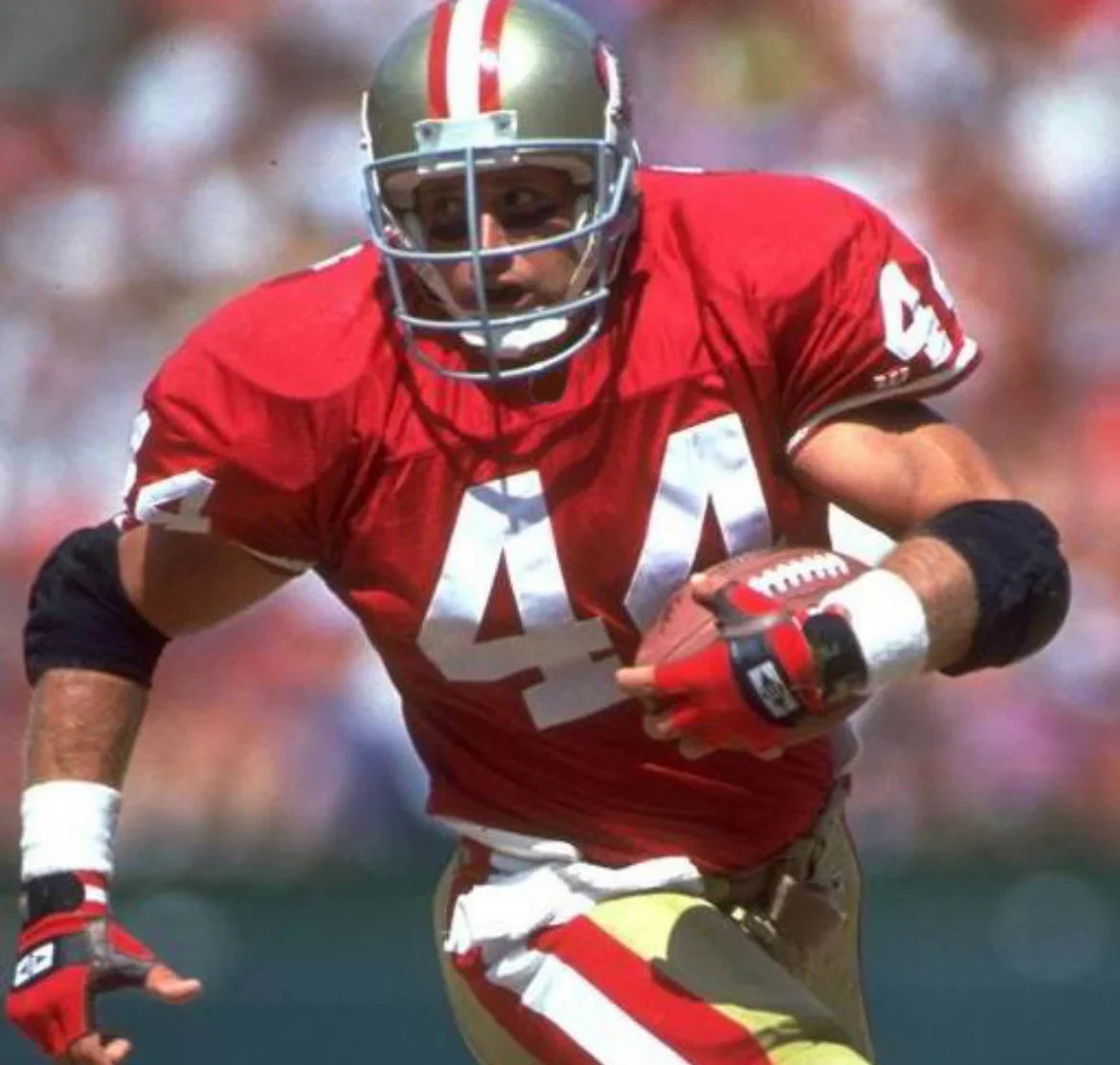 Tom Rathman San Francisco 49ers Jersey Mitchell & Ness product image 3, provided for visual reference and product detail