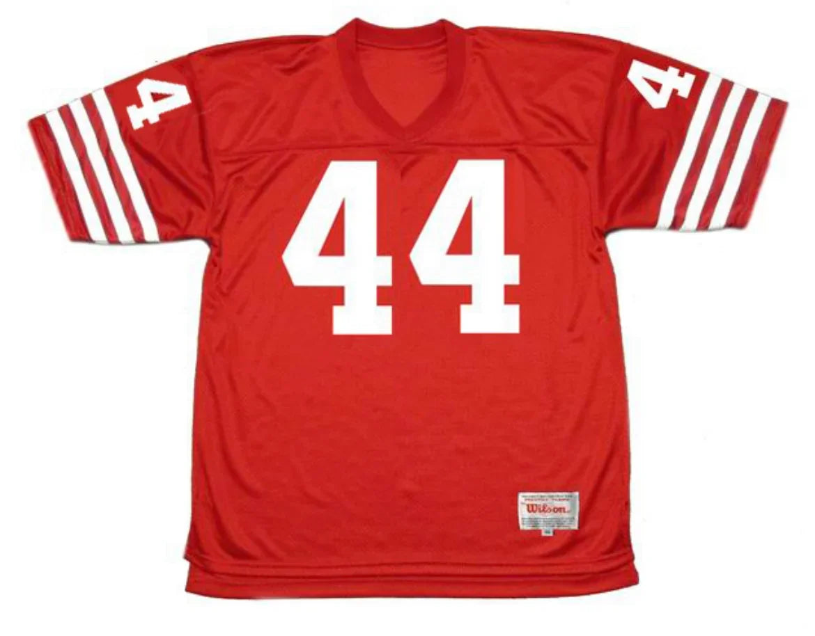 Tom Rathman San Francisco 49ers Jersey Mitchell & Ness product image 2, provided for visual reference and product detail