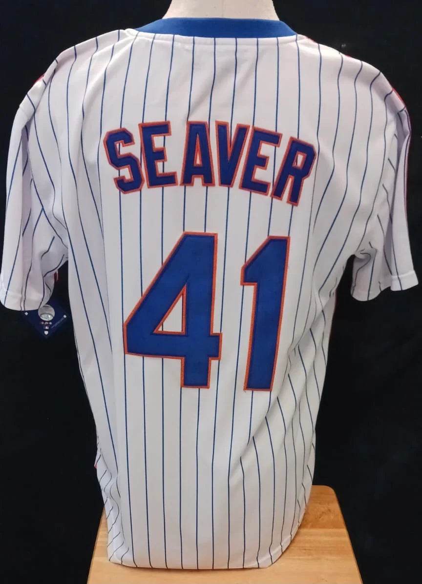 Tom Seaver New York Mets Jersey Nike product image 1, provided for visual reference and product detail review