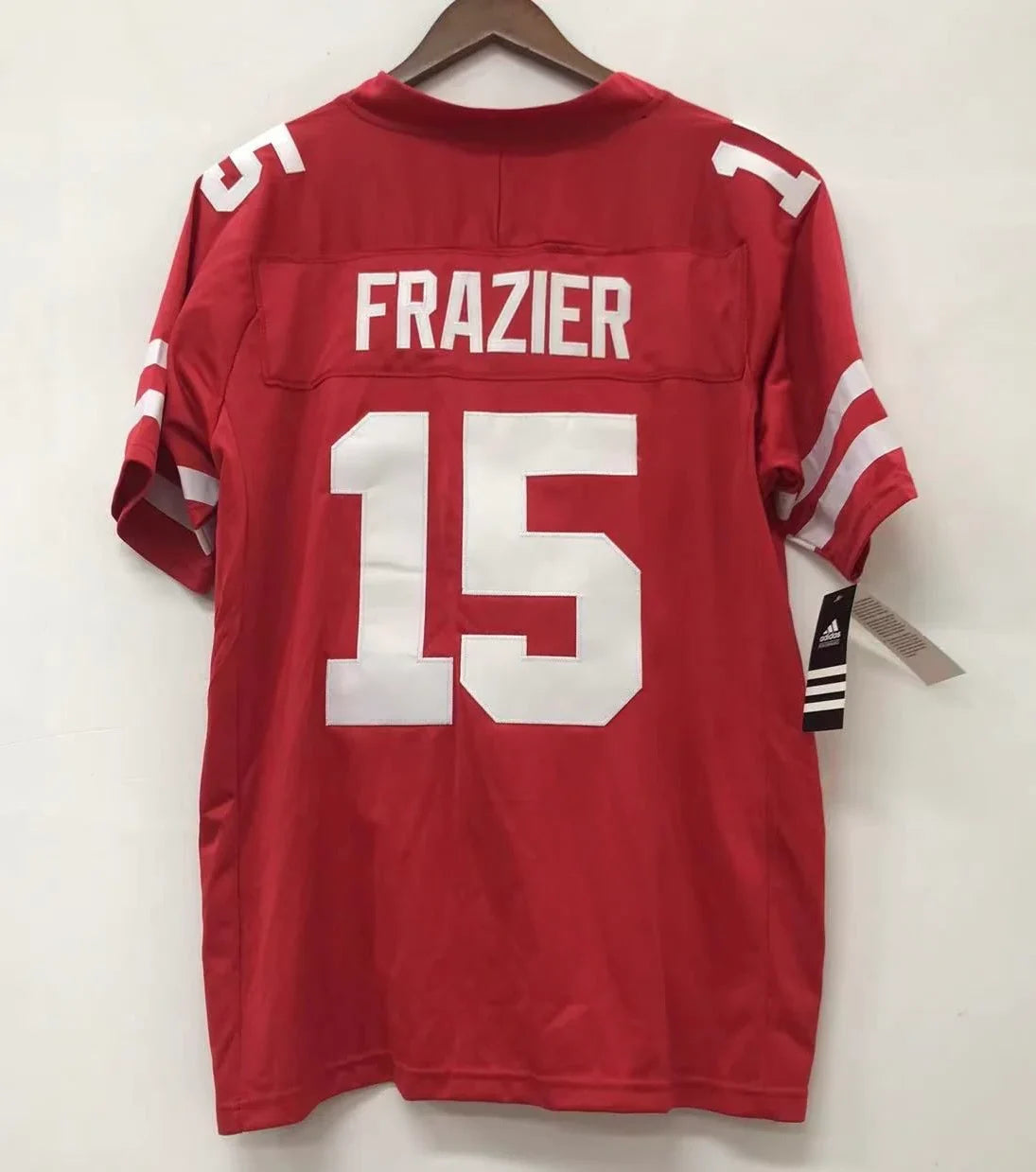 Tommie Frazier Nebraska Cornhuskers Adidas Jersey product image 1, provided for visual reference and product detail review