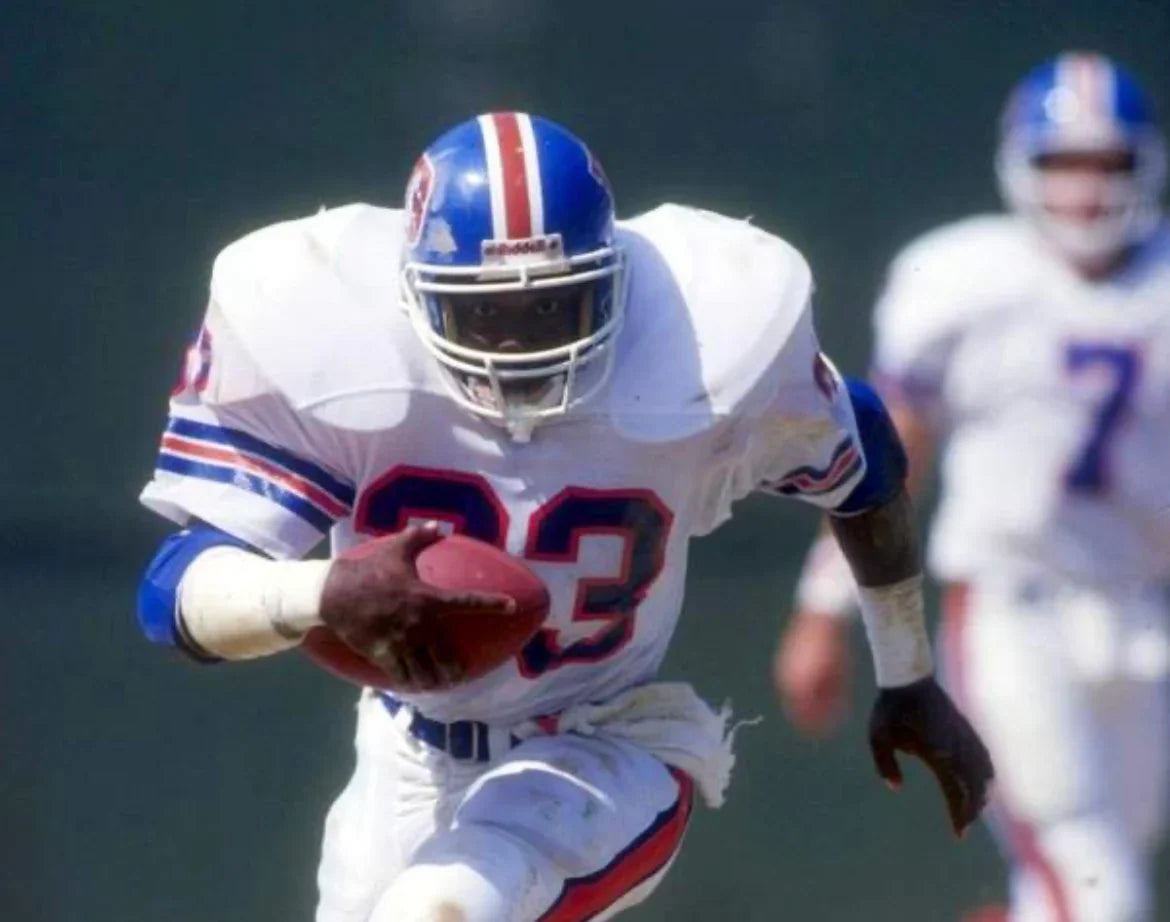 Tony Dorsett Denver Broncos NFL Mitchell & Ness Jersey product image 3, provided for visual reference and product detail