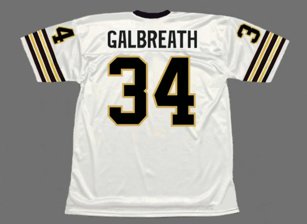 Tony Galbreath New Orleans Saints NFL Mitchell & Ness Jersey product image 1, provided for visual reference and product