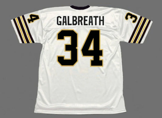 Tony Galbreath New Orleans Saints NFL Mitchell & Ness Jersey product image 1, provided for visual reference and product