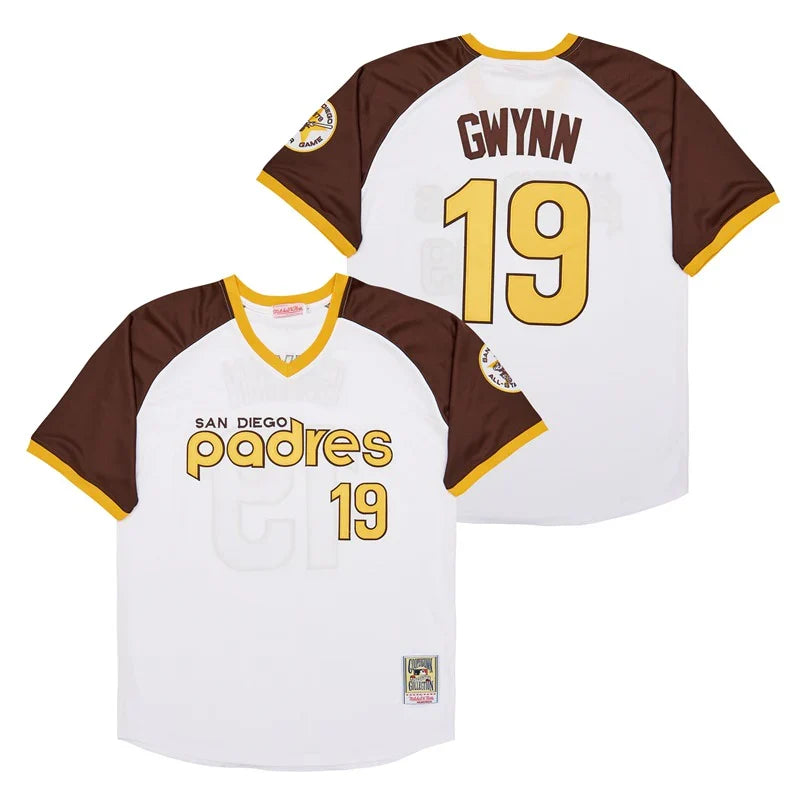 Tony Gwynn San Diego Padres Throwback Jersey Mitchell & Ness product image 1, provided for visual reference and product
