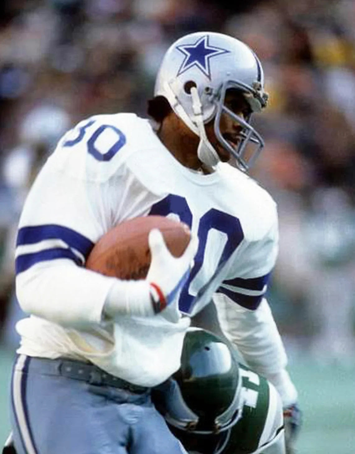 Tony Hill Dallas Cowboys Official NFL Jersey white Mitchell & Ness product image 3, provided for visual reference and