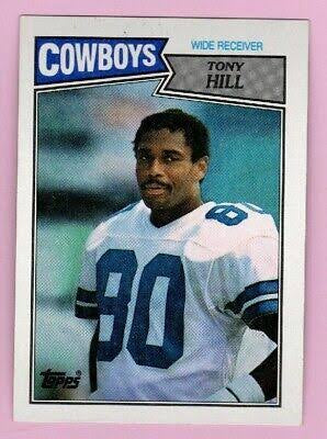 Tony Hill Dallas Cowboys Official NFL Jersey white Mitchell & Ness product image 4, provided for visual reference and