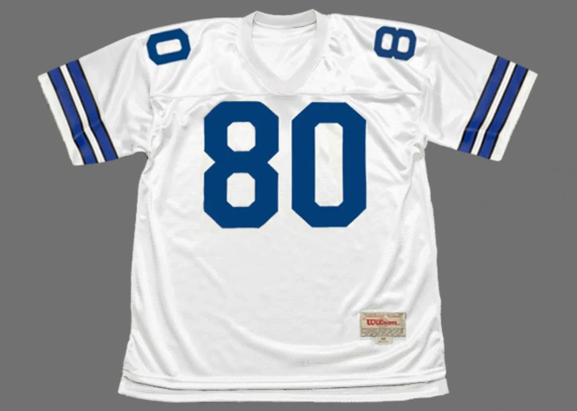 Tony Hill Dallas Cowboys Official NFL Jersey white Mitchell & Ness product image 2, provided for visual reference and