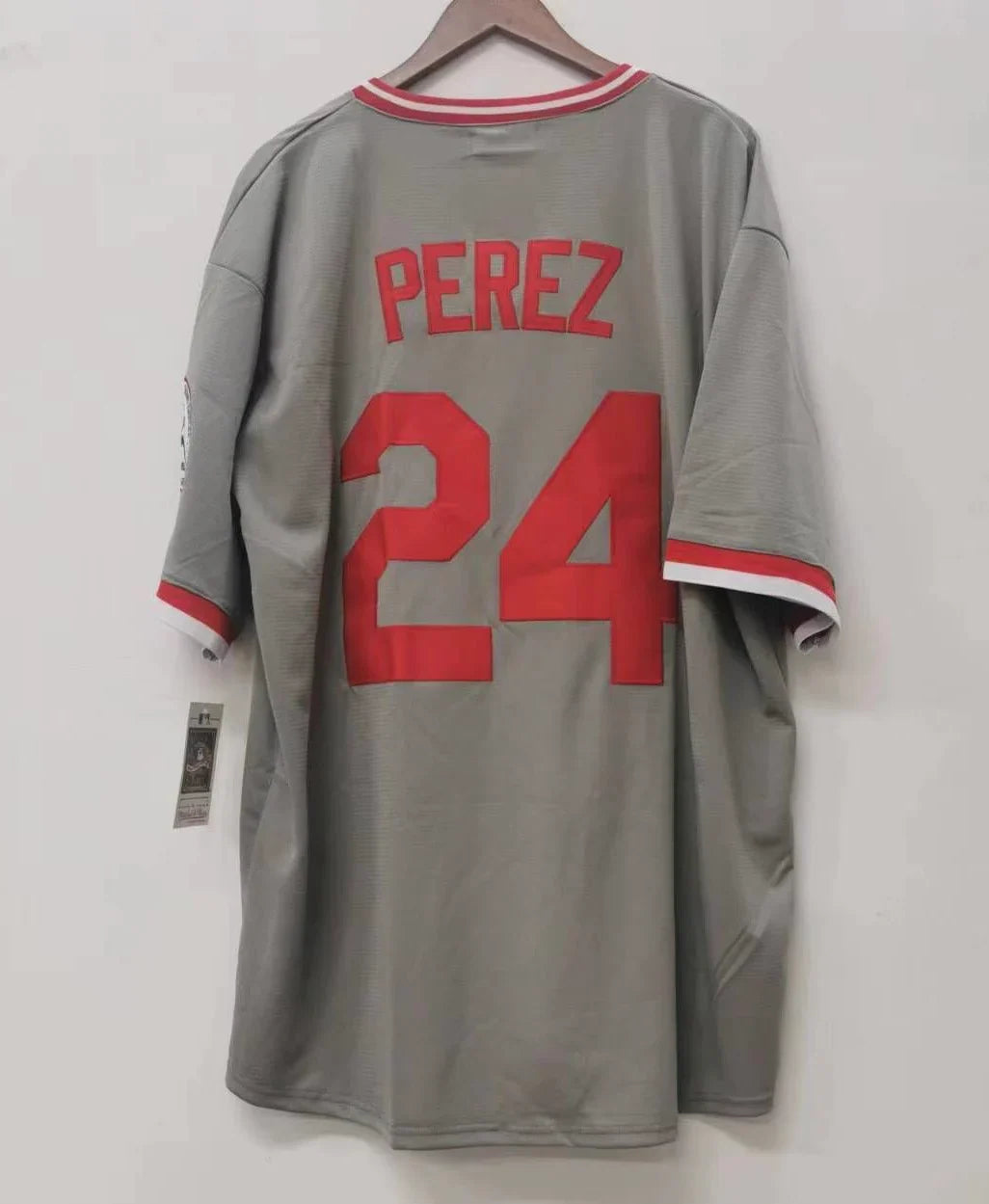Tony Perez Cincinnati Reds Jersey Mitchell & Ness product image 1, provided for visual reference and product detail review