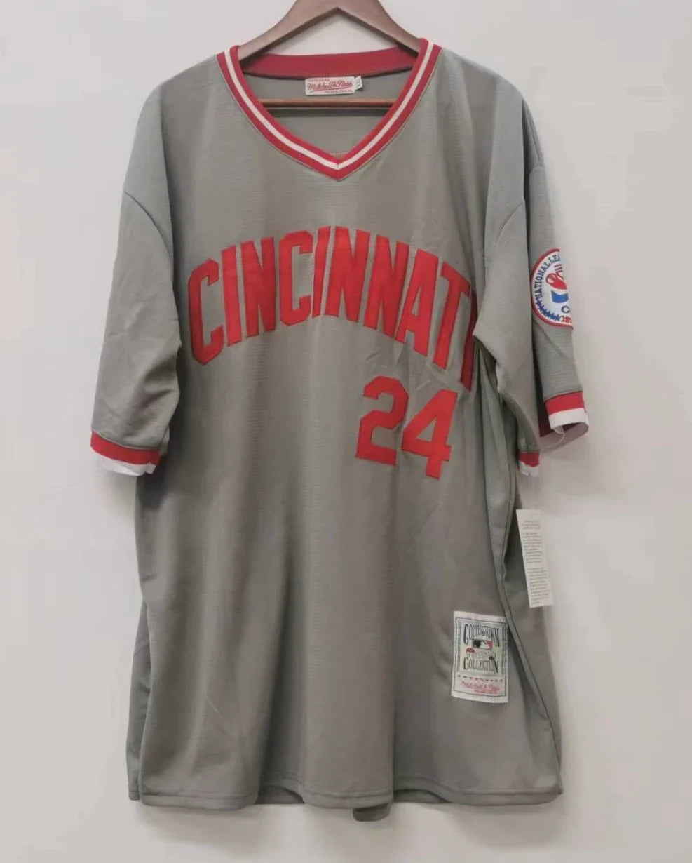 Tony Perez Cincinnati Reds Jersey Mitchell & Ness product image 2, provided for visual reference and product detail review