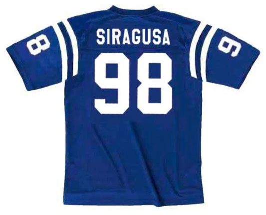 Tony Siragusa Indianapolis Colts NFL Mitchell & Ness Jersey product image 1, provided for visual reference and product