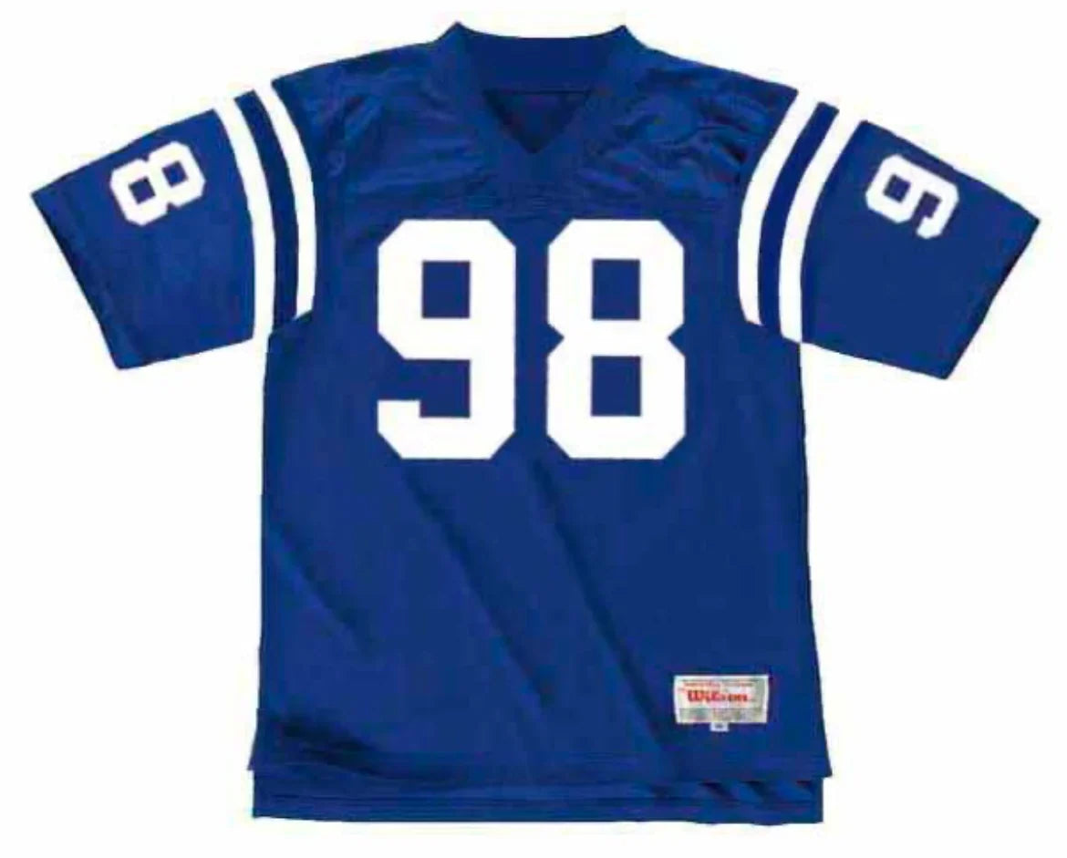 Tony Siragusa Indianapolis Colts NFL Mitchell & Ness Jersey product image 2, provided for visual reference and product