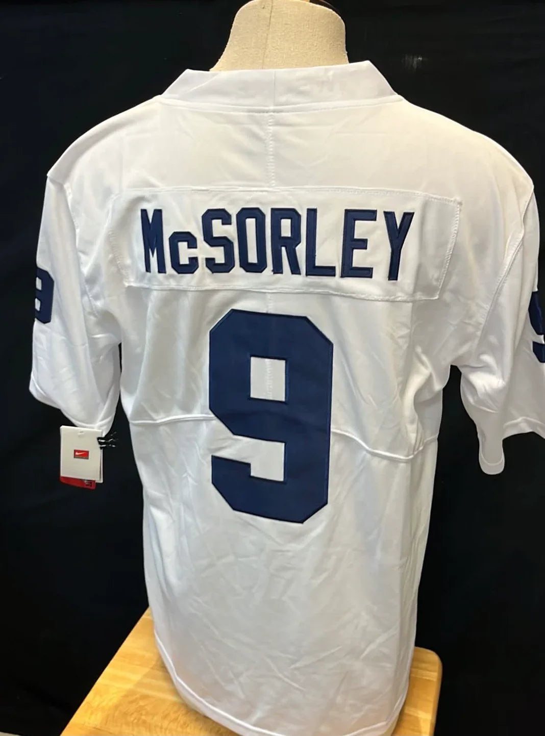 Trace McSorley Penn State Nittany Lions Nike Jersey product image 3, provided for visual reference and product detail review