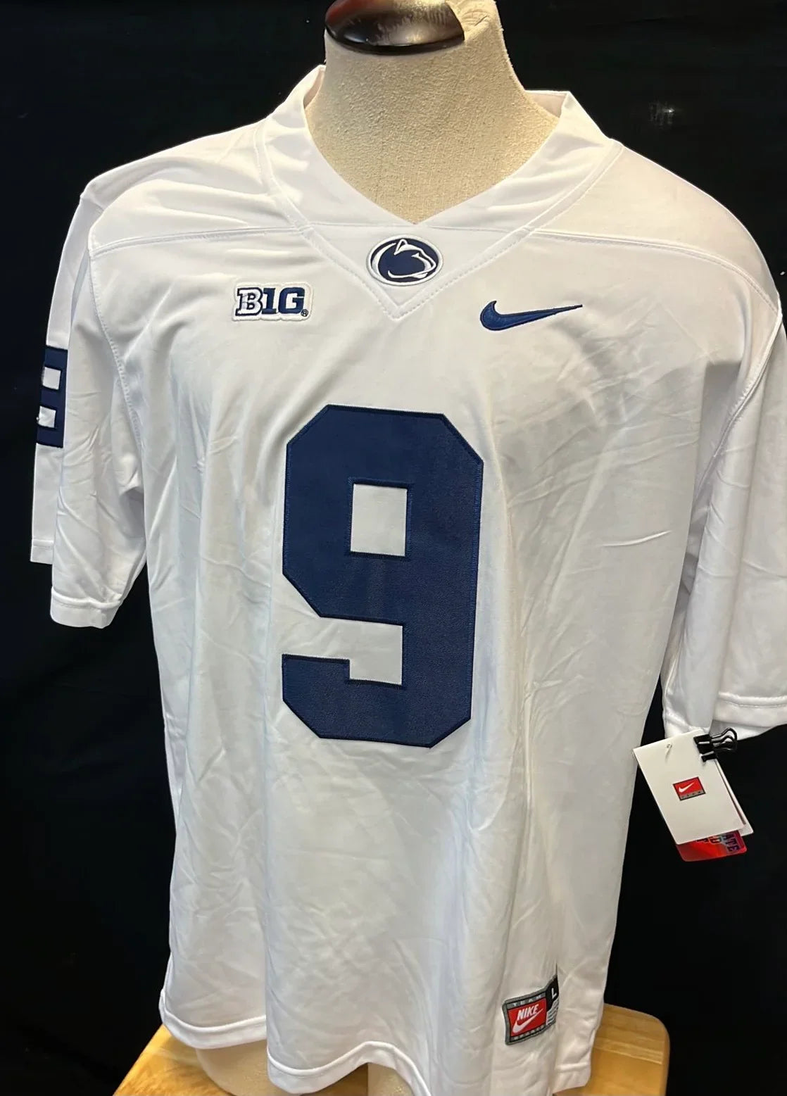 Trace McSorley Penn State Nittany Lions Nike Jersey product image 4, provided for visual reference and product detail review