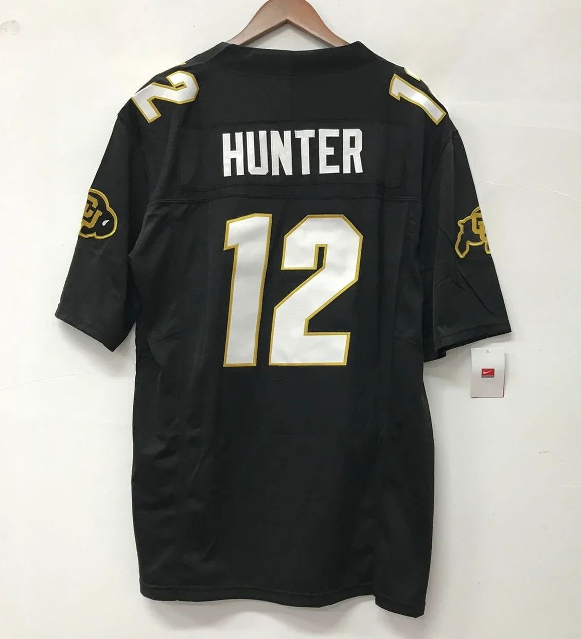 Travis Hunter Colorado Buffaloes Jersey NIKE product image 2, provided for visual reference and product detail review
