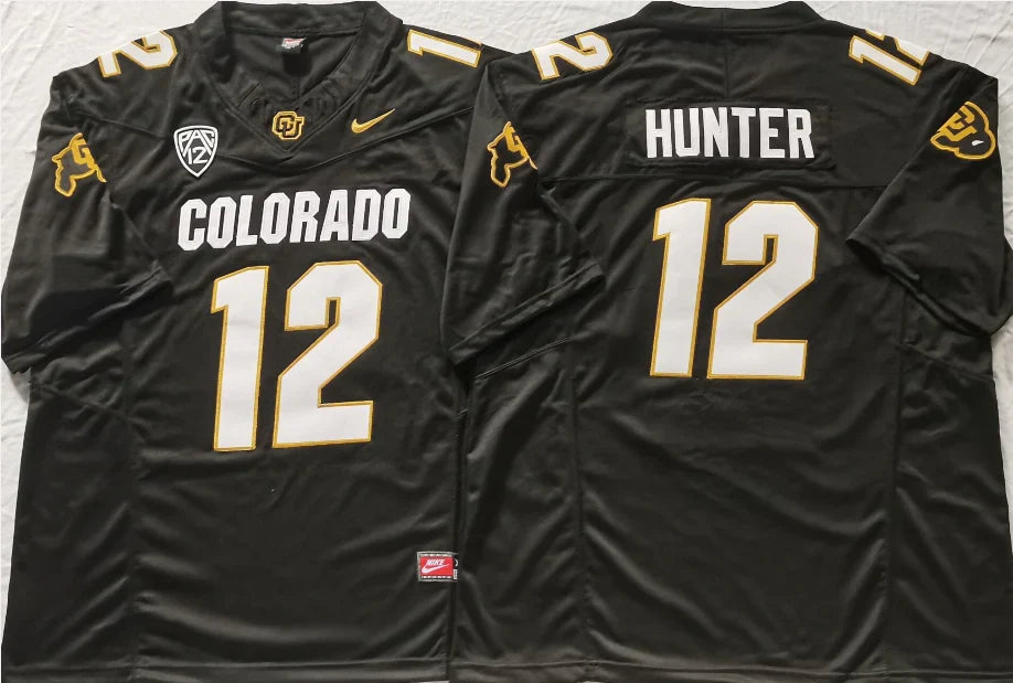 Travis Hunter Colorado Buffaloes Jersey NIKE product image 1, provided for visual reference and product detail review