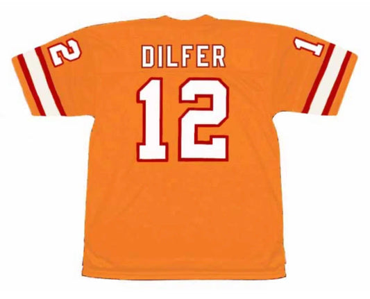 Trent Dilfer Tampa Bay Buccaneers 1994 NFL Jersey Mitchell & Ness product image 1, provided for visual reference and product