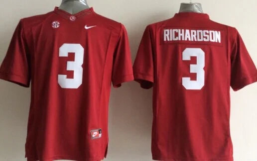 Trent Richardson Alabama Crimson Tide Jersey product image 1, provided for visual reference and product detail review