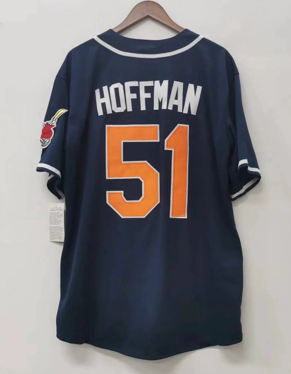 Trevor Hoffman San Diego Padres Jersey Mitchell & Ness blue product image 2, provided for visual reference and product