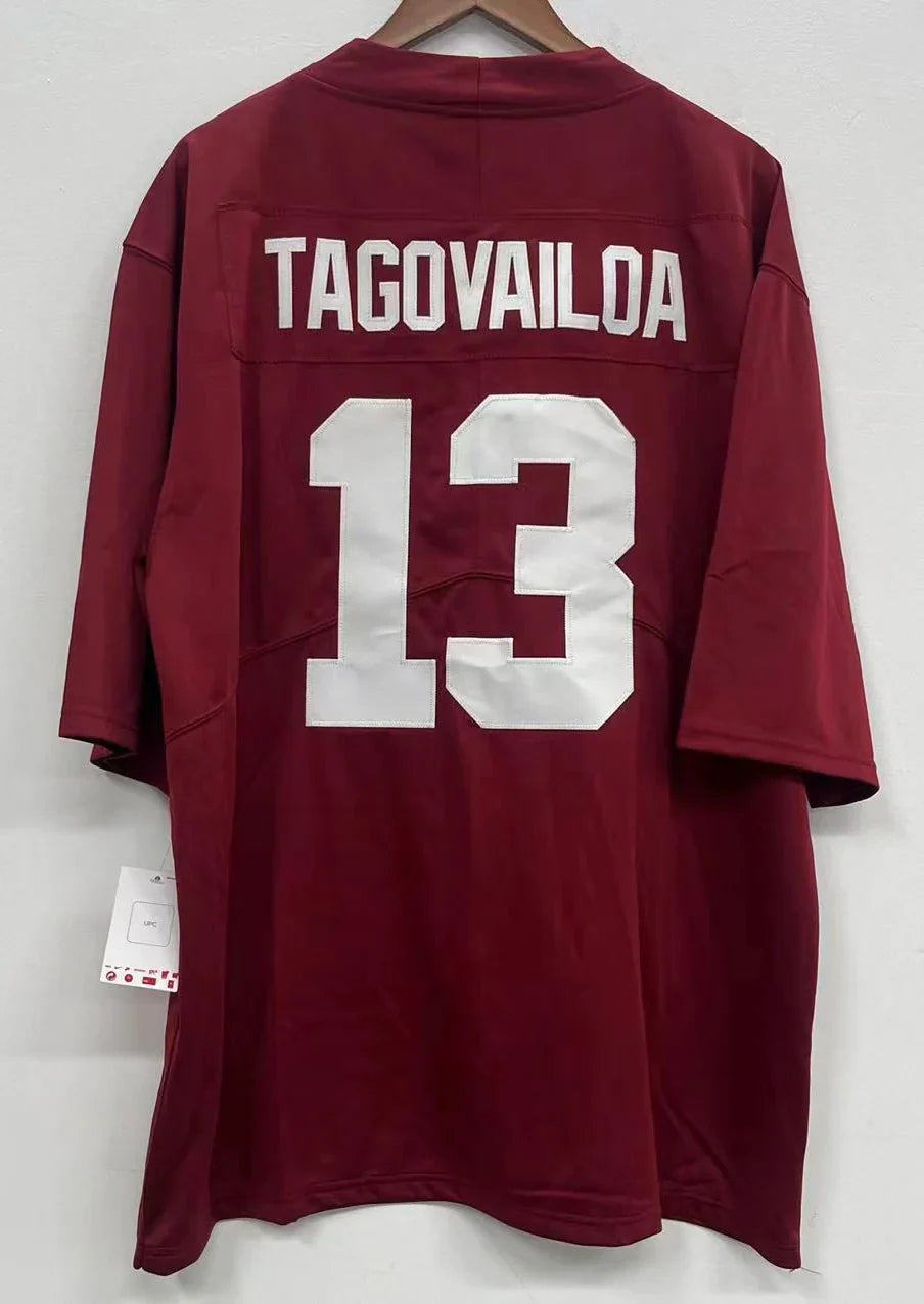 Tua Tagovailoa Alabama Crimson Tide Nike Jersey product image 2, provided for visual reference and product detail review