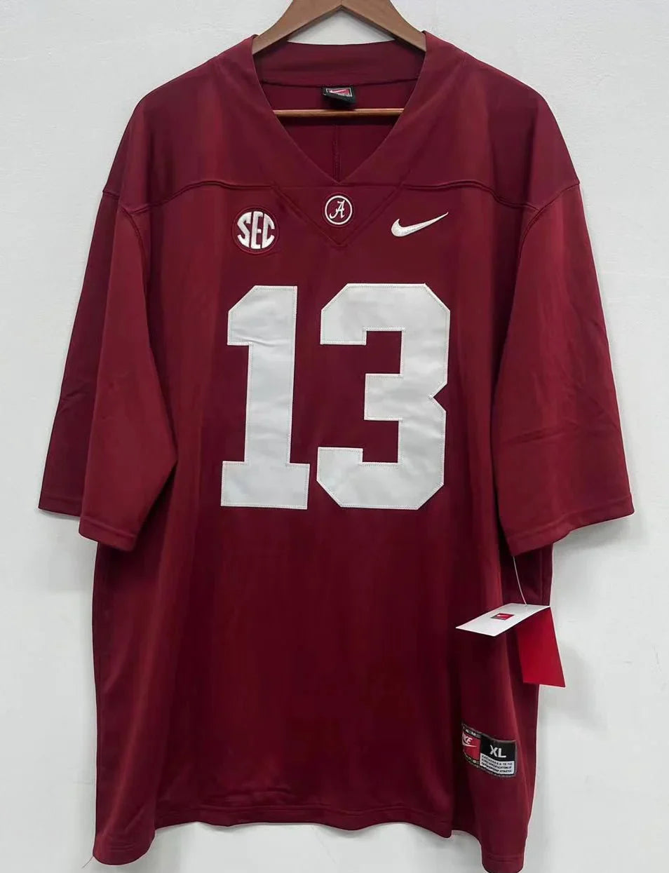 Tua Tagovailoa Alabama Crimson Tide Nike Jersey product image 3, provided for visual reference and product detail review