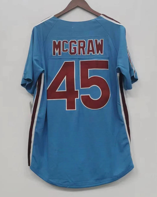 Tug McGraw Philadelphia Phillies Jersey Mitchell & Ness product image 1, provided for visual reference and product detail