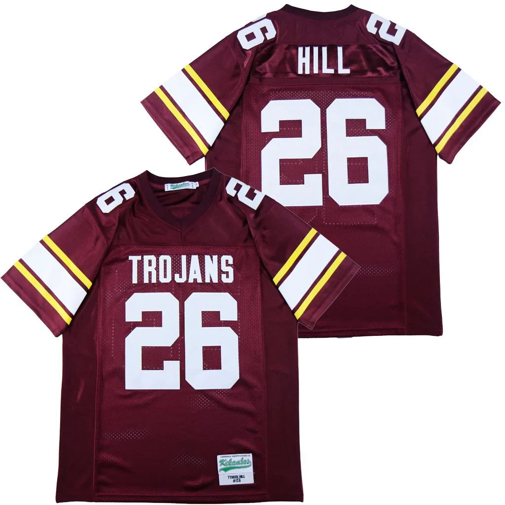 Tyreek Hill High School Jersey Coffee HS Douglas Georgia product image 1, provided for visual reference and product detail