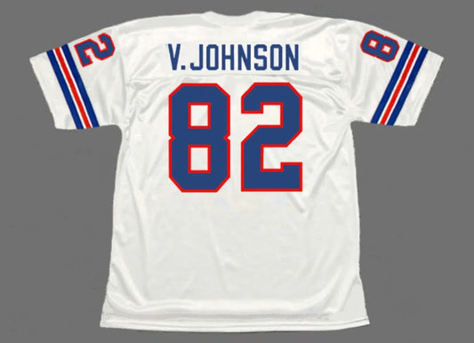 Vance Johnson Denver Broncos NFL Mitchell & Ness Jersey product image 1, provided for visual reference and product detail