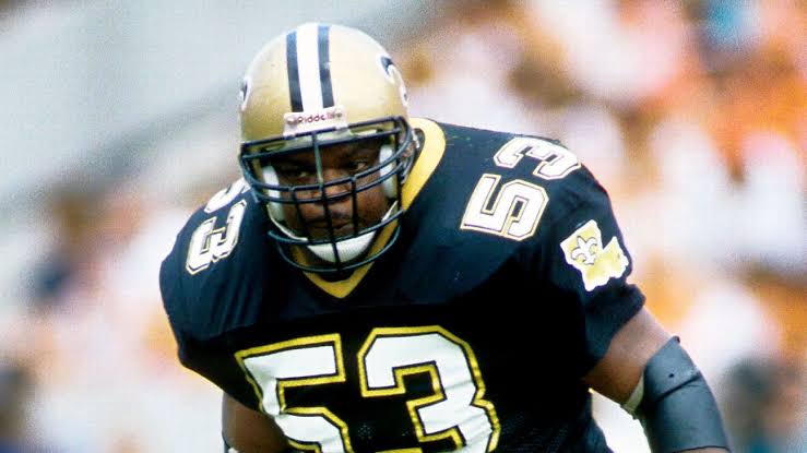 Vaughn Johnson New Orleans Saints NFL Mitchell & Ness Jersey product image 3, provided for visual reference and product