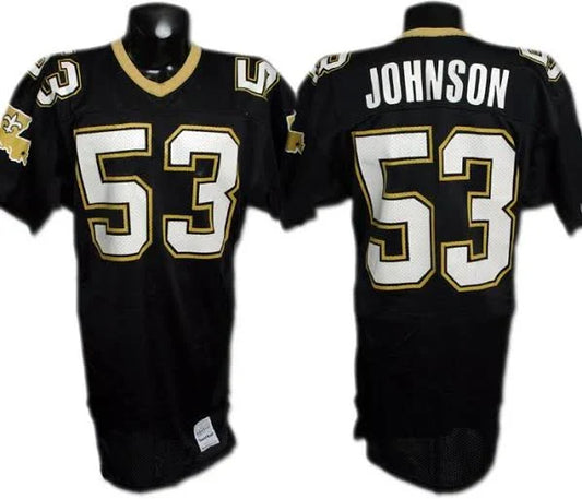 Vaughn Johnson New Orleans Saints NFL Mitchell & Ness Jersey product image 1, provided for visual reference and product