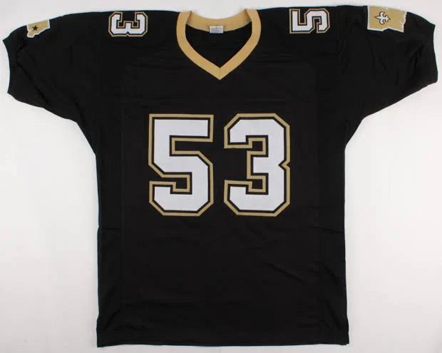 Vaughn Johnson New Orleans Saints NFL Mitchell & Ness Jersey product image 2, provided for visual reference and product