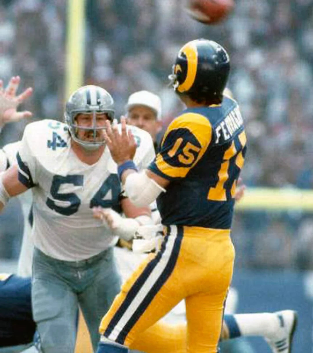 Vince Ferragamo 1979 Los Angeles Rams NFL Mitchell & Ness Jersey product image 3, provided for visual reference and product