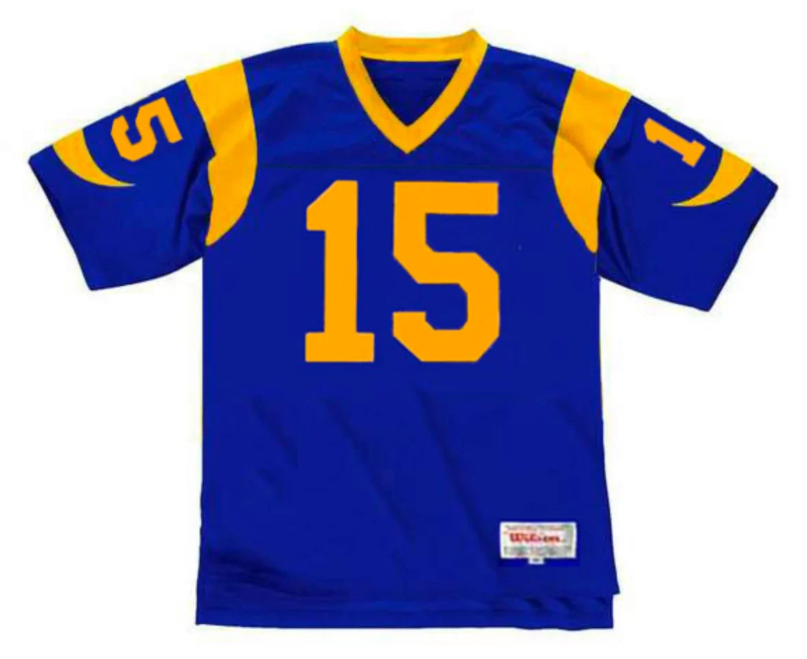 Vince Ferragamo 1979 Los Angeles Rams NFL Mitchell & Ness Jersey product image 2, provided for visual reference and product