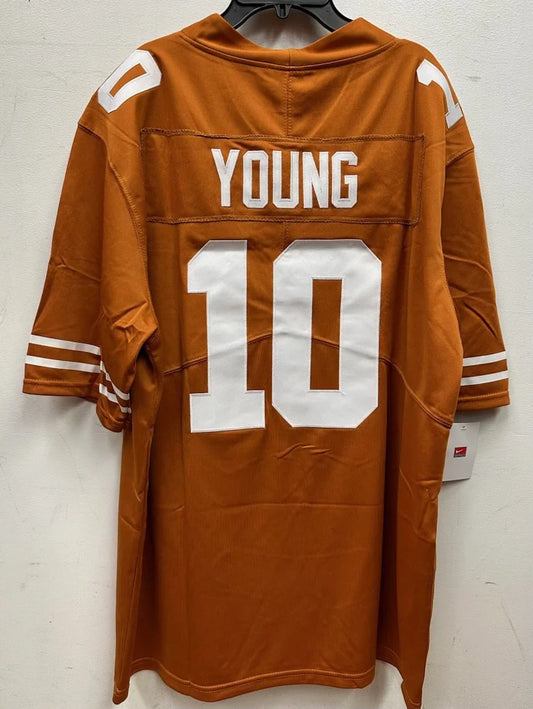 Vince Young Texas Longhorns Jersey Nike product image 1, provided for visual reference and product detail review