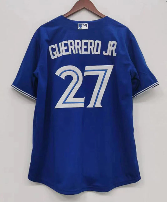Vladimir Guerrero Jr. Toronto Blue Jays Jersey Nike product image 1, provided for visual reference and product detail review