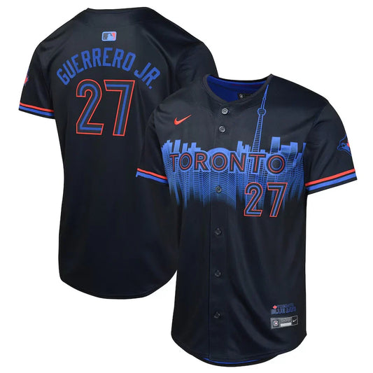 Vladimir Guerrero Jr. Toronto Blue Jays City Connect Jersey Nike product image 1, provided for visual reference and product