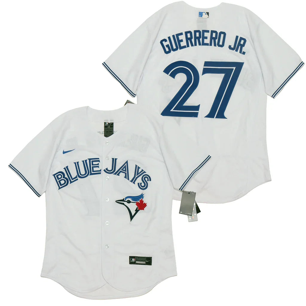 Vladimir Guerrero Jr. Toronto Blue Jays Jersey Nike product image 1, provided for visual reference and product detail review