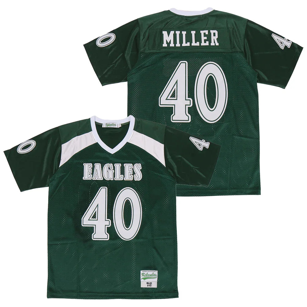 Von Miller High School Jersey DeSoto TX product image 1, provided for visual reference and product detail review