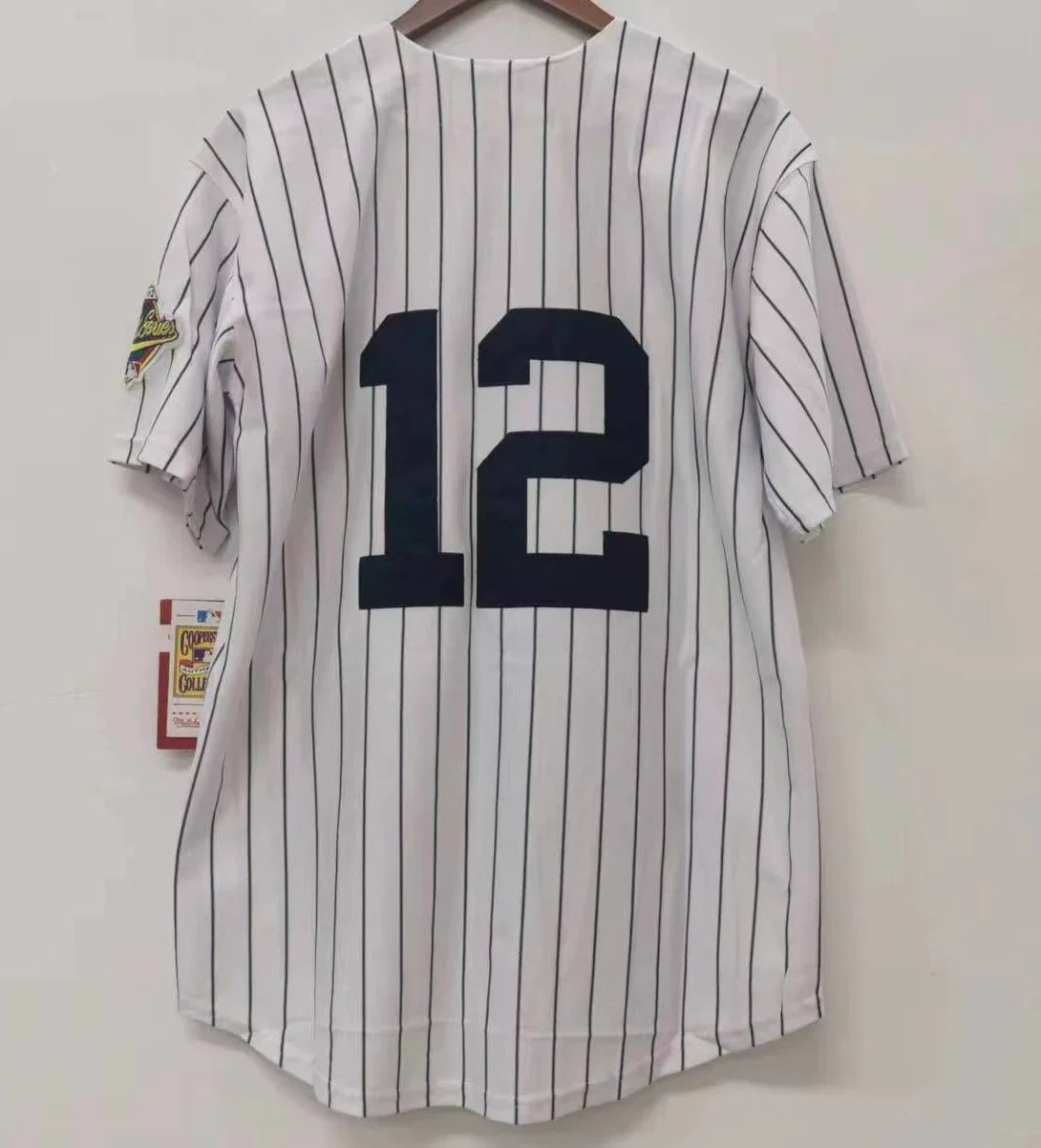 Wade Boggs New York Yankees 1996 World Series Jersey Mitchell & Ness product image 1, provided for visual reference and