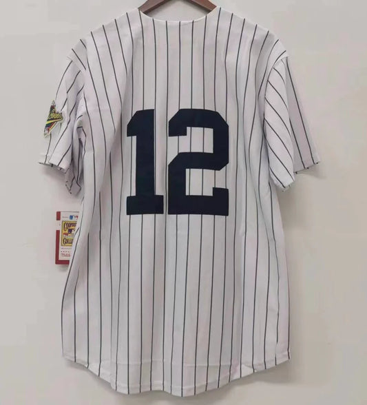 Wade Boggs New York Yankees 1996 World Series Jersey Mitchell & Ness product image 1, provided for visual reference and