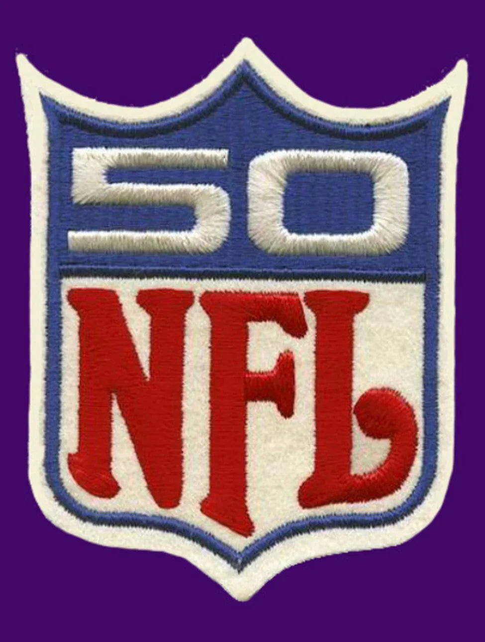 Wally Hilgenberg 1969 Minnesota Vikings NFL Mitchell & Ness Jersey product image 3, provided for visual reference and