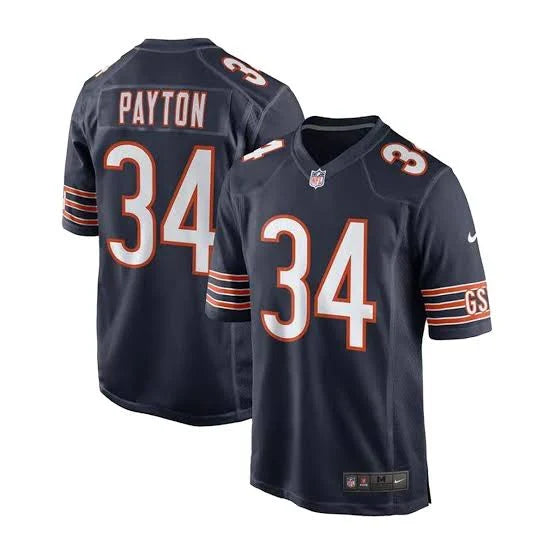Walter Payton Chicago Bears Official NFL Nike Jersey product image 1, provided for visual reference and product detail review